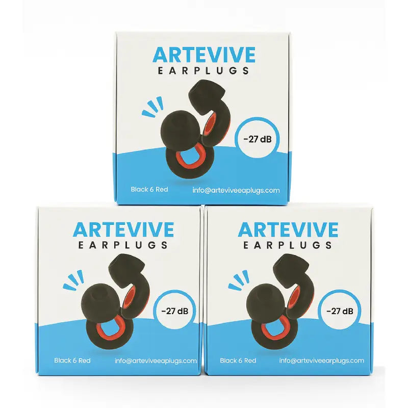 Moto Earplugs 3-Pack