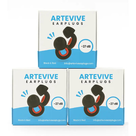 Moto Earplugs 3-Pack