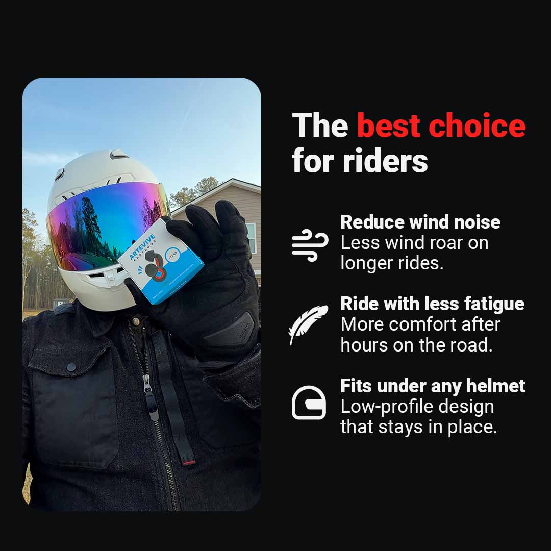 Moto Earplugs