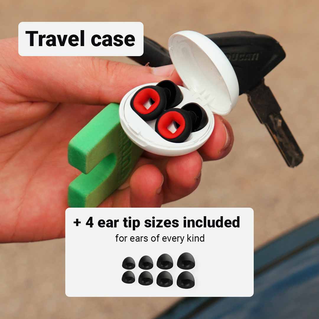 Moto Earplugs - 27 dB