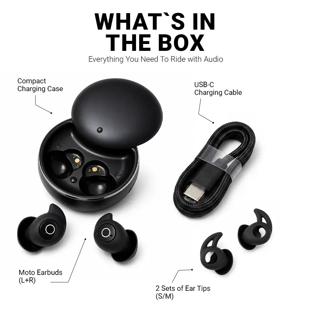 Bluetooth Moto Earbuds