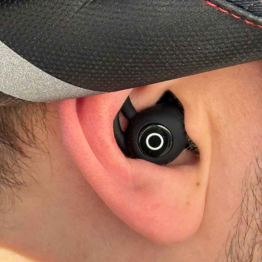 RideBeats oordopjes met zachte siliconen pasvorm