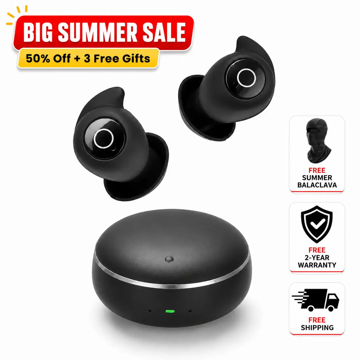 Bluetooth Moto Earbuds