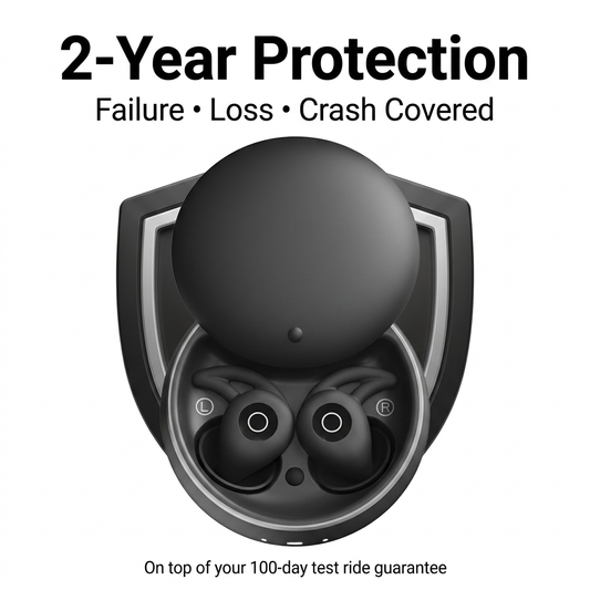 2‑Year Protection for Earbuds