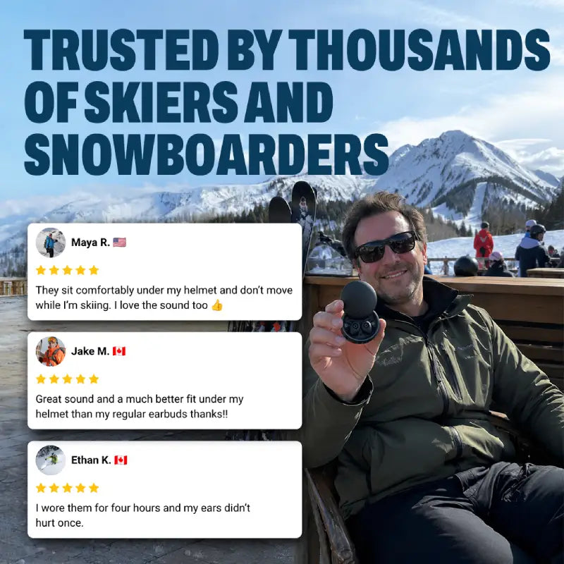 Ski Earbuds