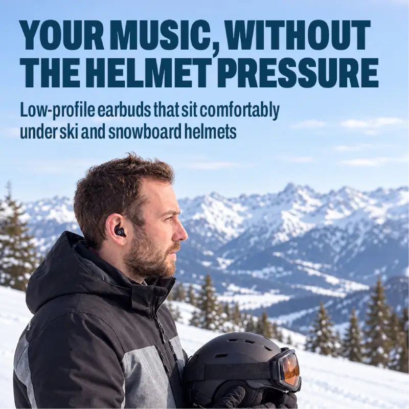 Ski Earbuds