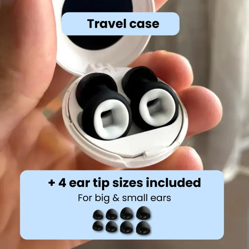 Airplane Earplugs - 27 dB