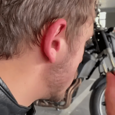 Earplug demonstration